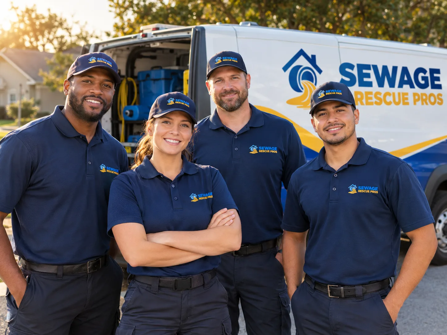 Sewage Backup Cleanup company in Donnelsville, OH