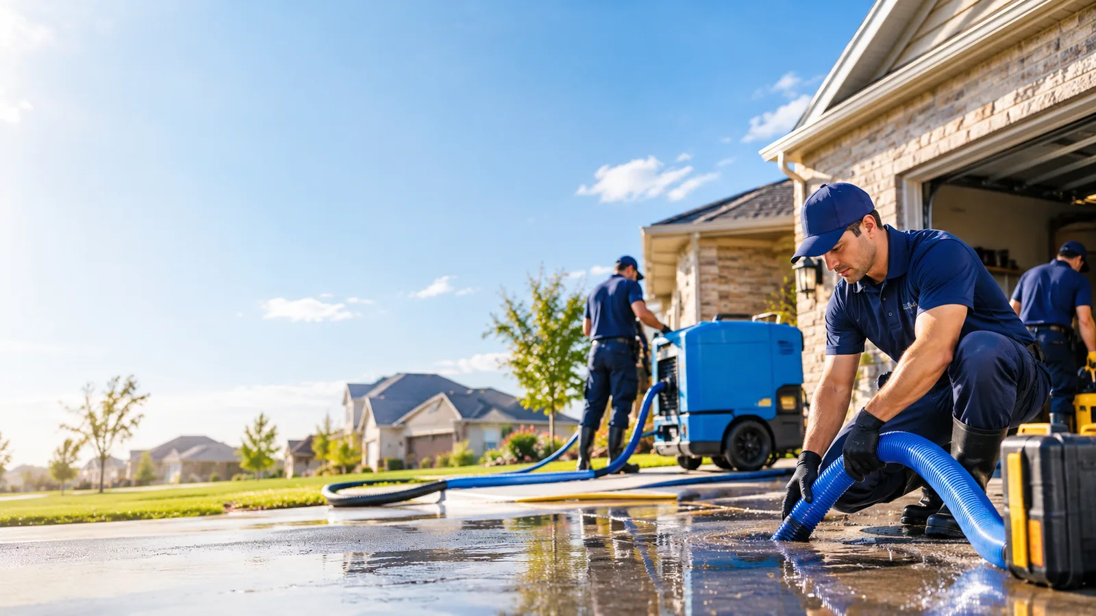 Sewage Backup Cleanup in Donnelsville, OH near me